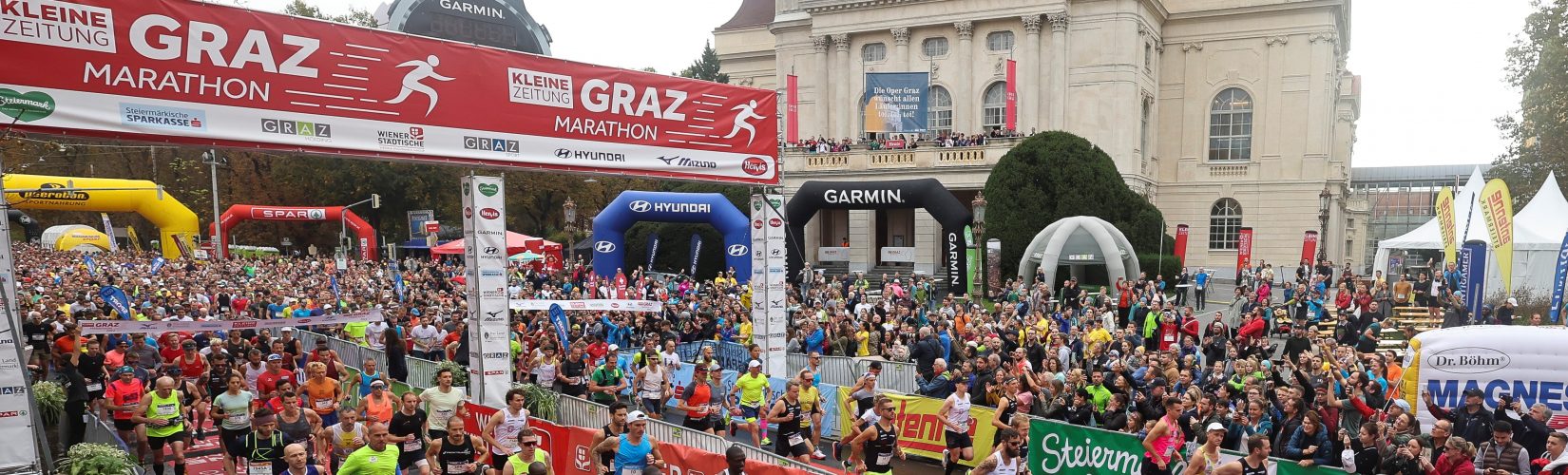Tip na běžecký závod v zahraničí: (půl) maraton v Grazu