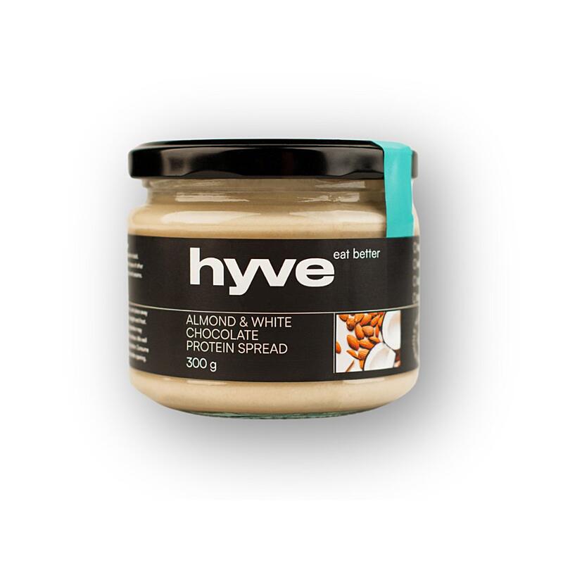 hyve Protein spread - Almond cream with white chocolate and protein