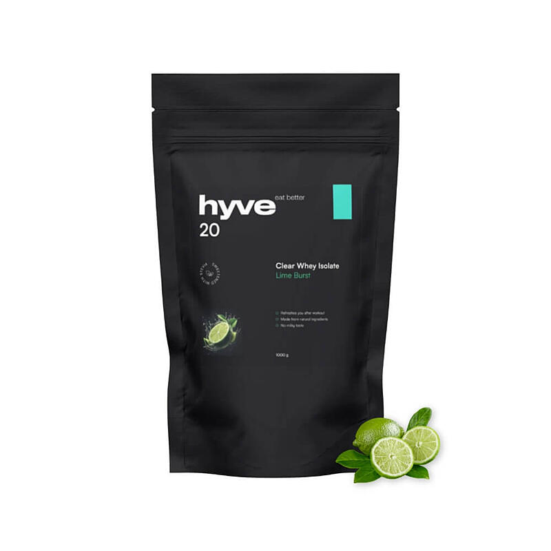 hyve Clear Whey Protein Isolate - Lime, 1000 g