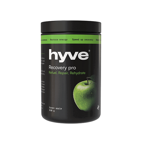  hyve Recovery pro – regenerační nápoj, zelené jablko, 930 g